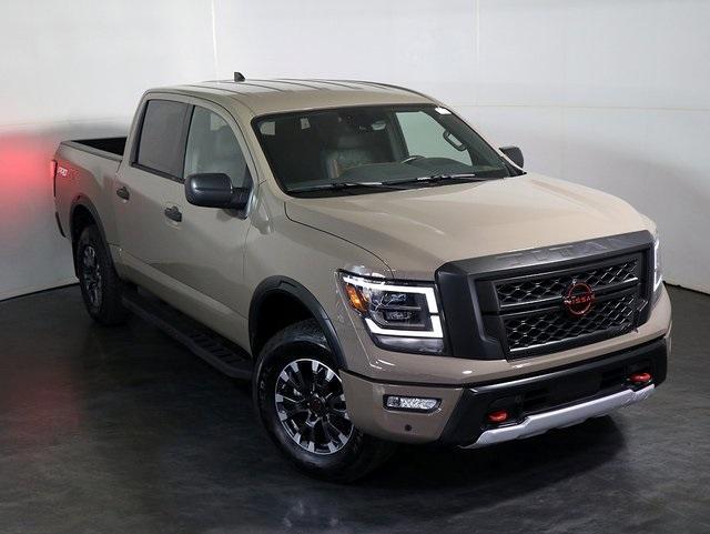 used 2024 Nissan Titan car, priced at $48,166
