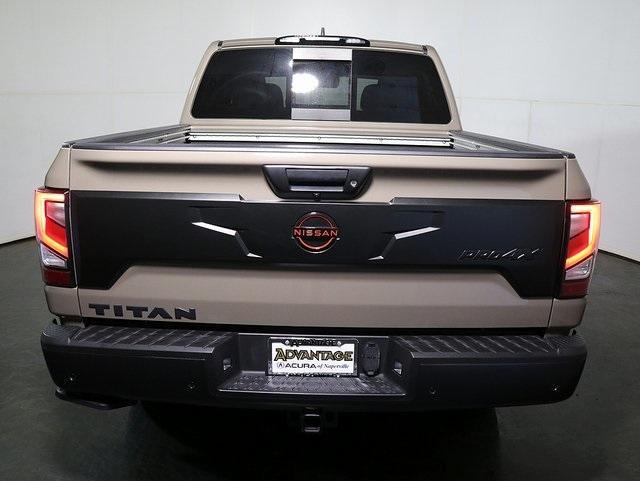 used 2024 Nissan Titan car, priced at $48,166