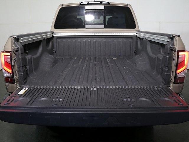used 2024 Nissan Titan car, priced at $48,166