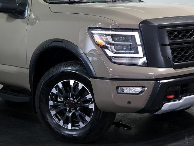 used 2024 Nissan Titan car, priced at $48,166