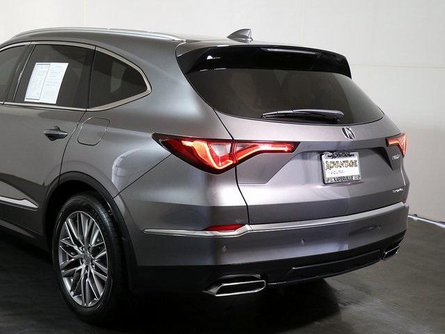 used 2022 Acura MDX car, priced at $39,010
