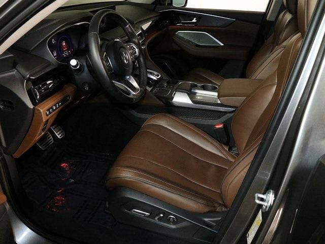 used 2022 Acura MDX car, priced at $39,010