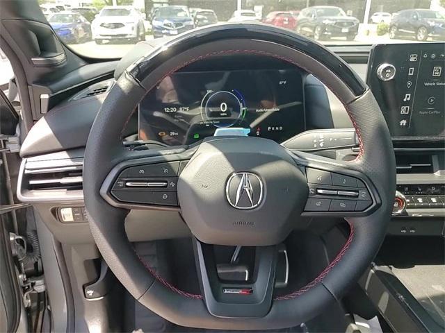 new 2024 Acura ZDX car, priced at $74,850