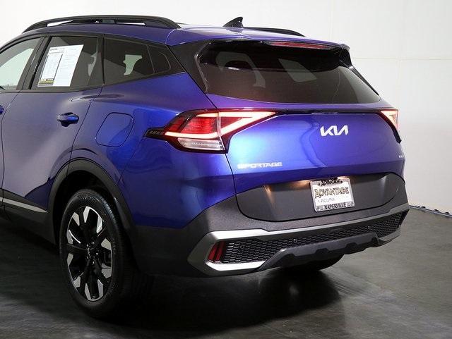 used 2023 Kia Sportage car, priced at $26,477