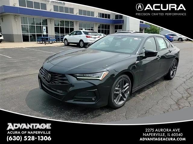 new 2025 Acura TLX car, priced at $52,195