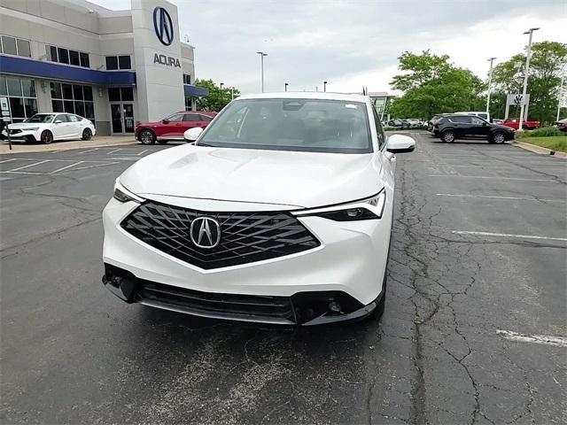 new 2025 Acura ADX car, priced at $39,950