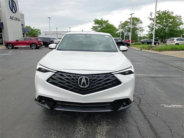 new 2025 Acura ADX car, priced at $39,950
