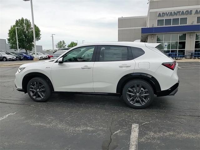 new 2025 Acura ADX car, priced at $39,950