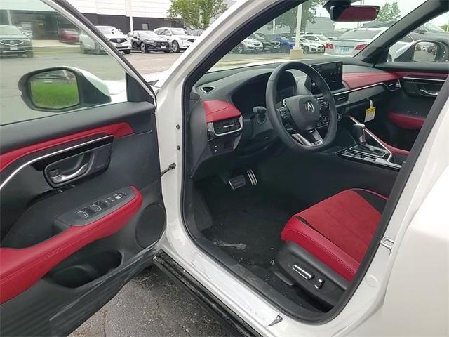 new 2025 Acura ADX car, priced at $39,950