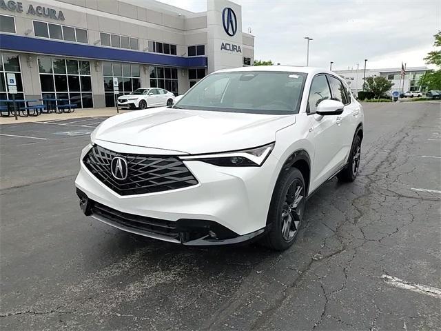 new 2025 Acura ADX car, priced at $39,950