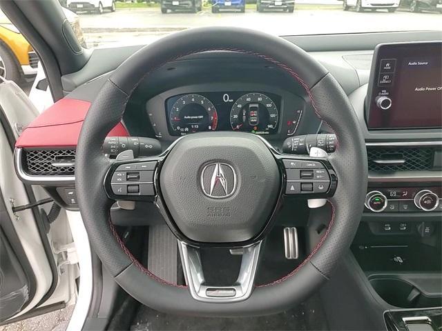 new 2025 Acura ADX car, priced at $39,950