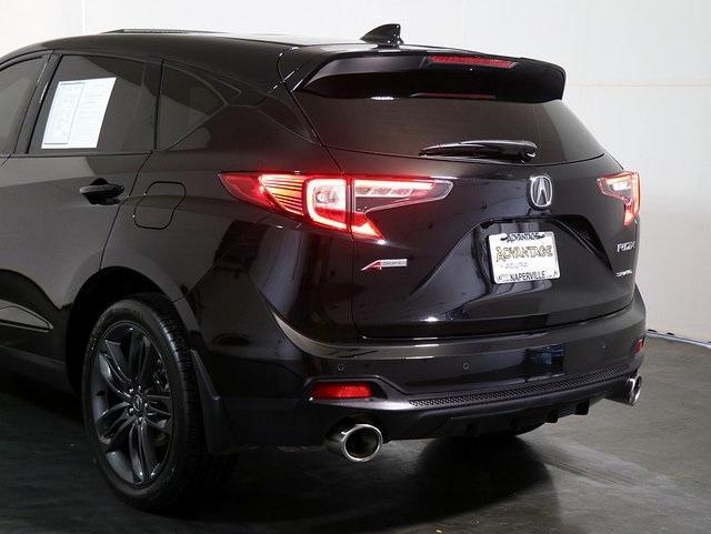 used 2023 Acura RDX car, priced at $37,999