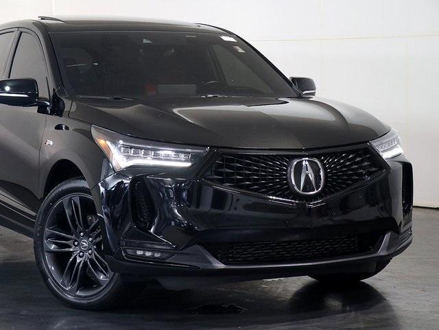 used 2023 Acura RDX car, priced at $37,999