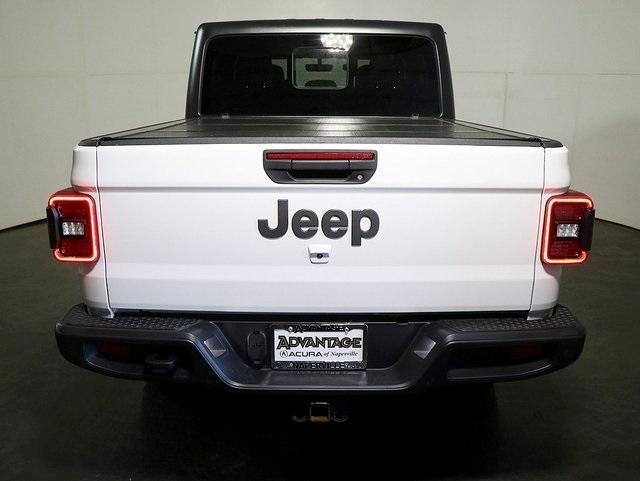 used 2021 Jeep Gladiator car, priced at $32,989