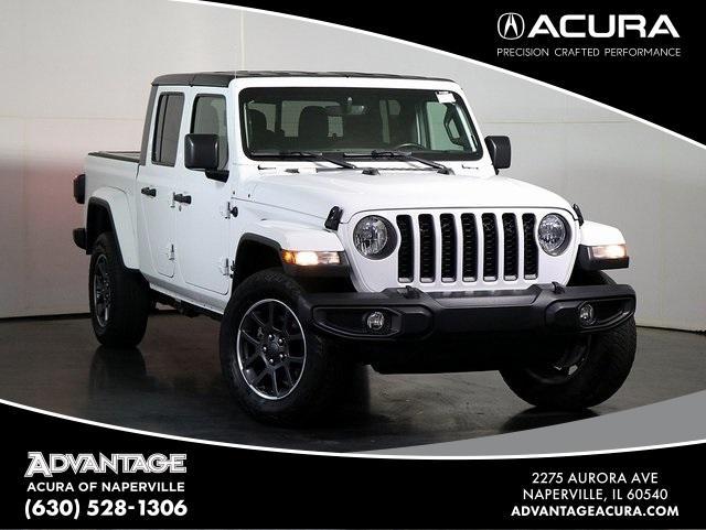 used 2021 Jeep Gladiator car, priced at $32,989