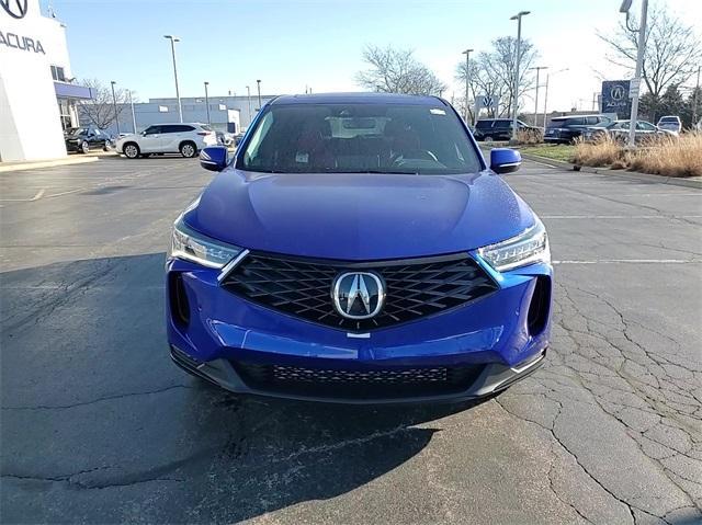 new 2025 Acura RDX car, priced at $52,295