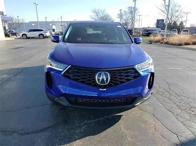 new 2025 Acura RDX car, priced at $52,295