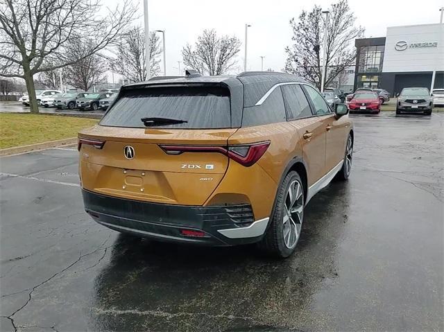 new 2024 Acura ZDX car, priced at $75,450