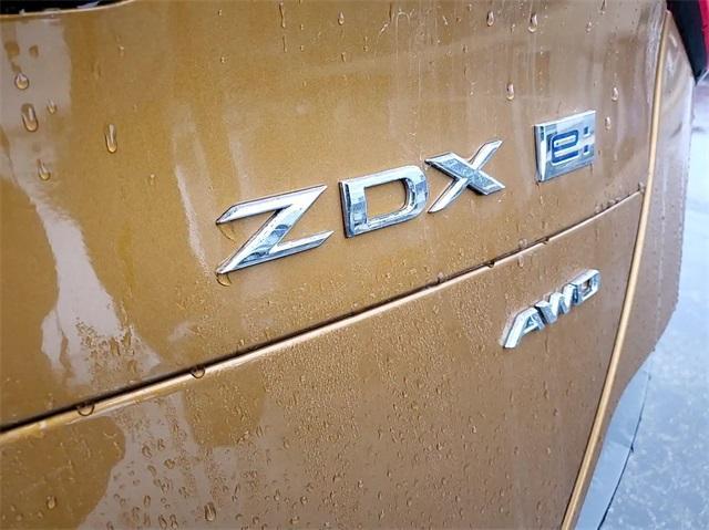 new 2024 Acura ZDX car, priced at $75,450