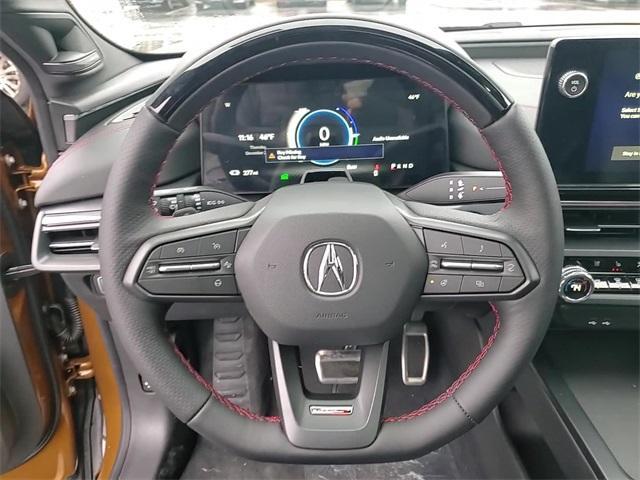 new 2024 Acura ZDX car, priced at $75,450