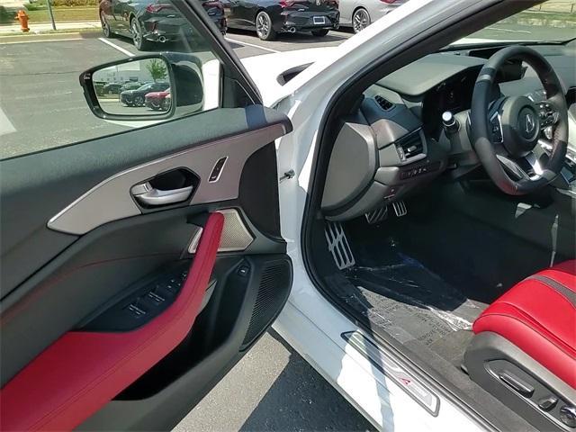 new 2025 Acura TLX car, priced at $52,195