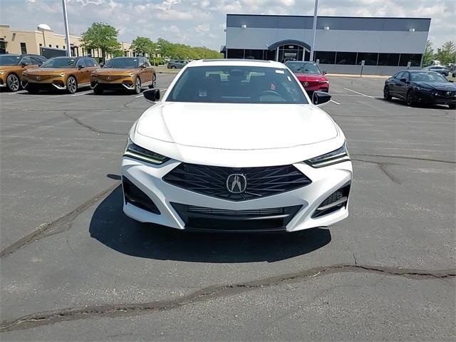 new 2025 Acura TLX car, priced at $52,195