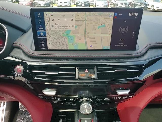 new 2025 Acura MDX car, priced at $77,200