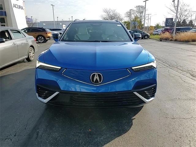 new 2024 Acura ZDX car, priced at $75,450