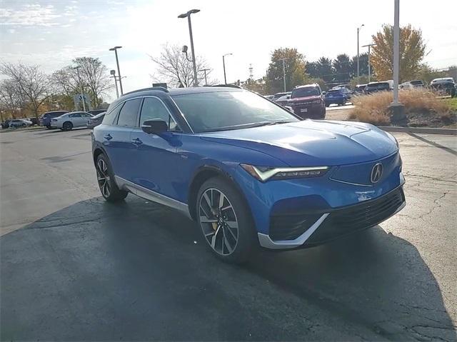 new 2024 Acura ZDX car, priced at $75,450