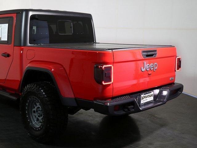 used 2022 Jeep Gladiator car, priced at $31,383