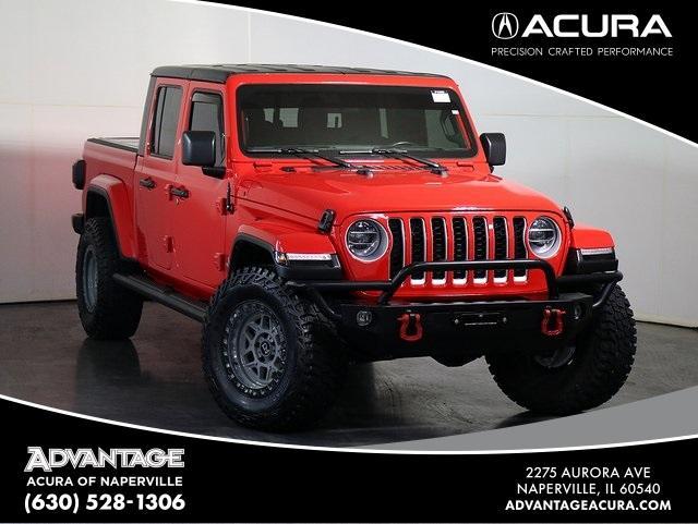 used 2022 Jeep Gladiator car, priced at $31,383