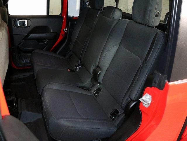 used 2022 Jeep Gladiator car, priced at $31,383