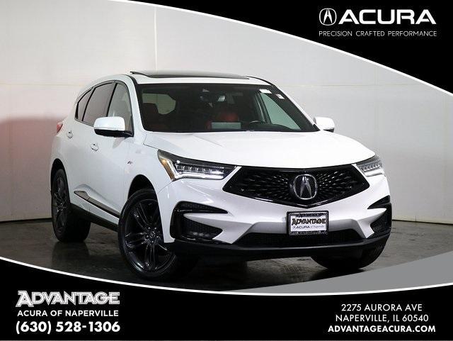 used 2021 Acura RDX car, priced at $27,206