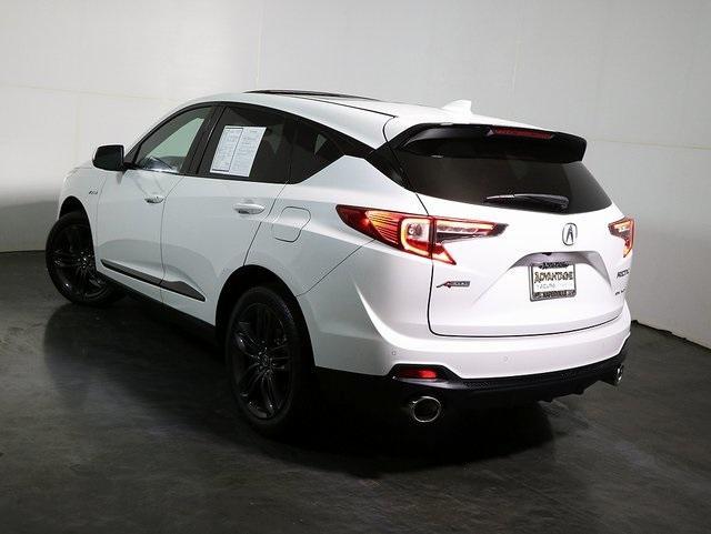 used 2021 Acura RDX car, priced at $27,206