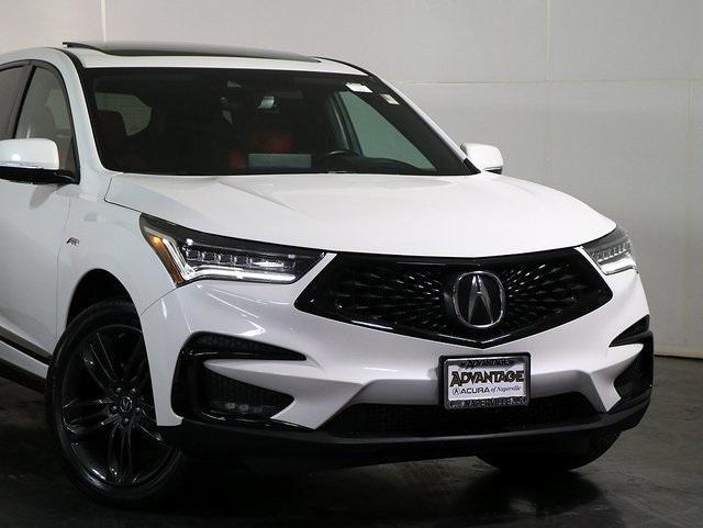 used 2021 Acura RDX car, priced at $27,206