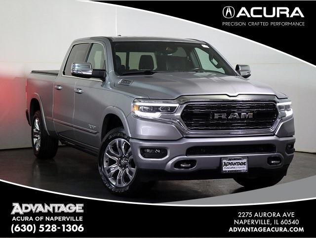 used 2023 Ram 1500 car, priced at $55,489