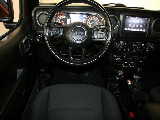 used 2021 Jeep Wrangler Unlimited car, priced at $32,139