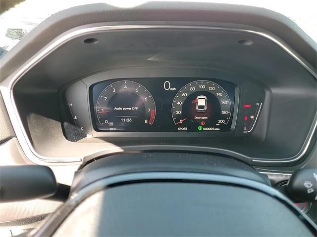 new 2025 Acura Integra car, priced at $54,695
