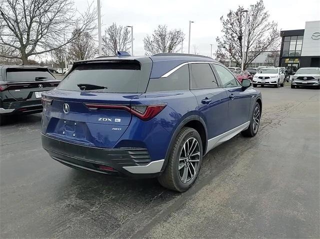 new 2024 Acura ZDX car, priced at $70,450