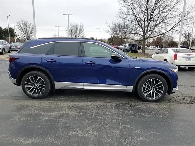 new 2024 Acura ZDX car, priced at $70,450