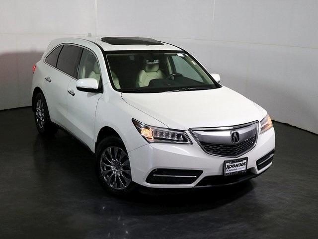 used 2016 Acura MDX car, priced at $16,989