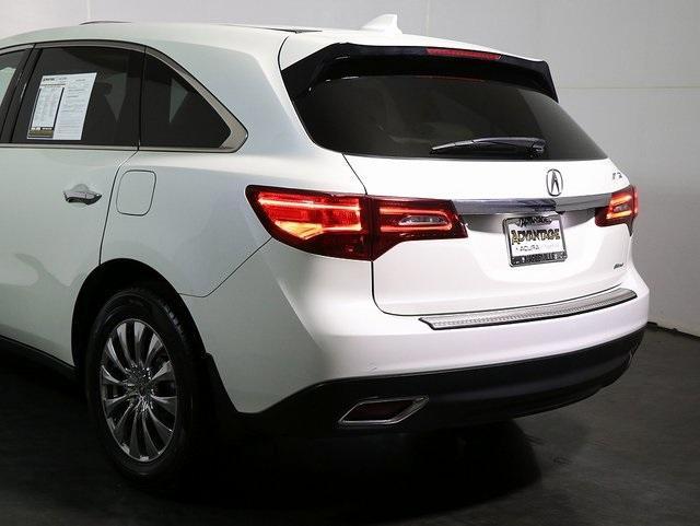 used 2016 Acura MDX car, priced at $16,989