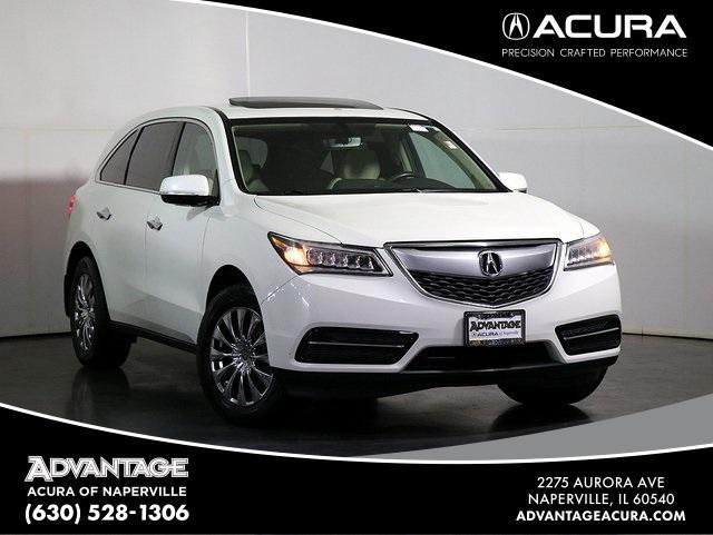 used 2016 Acura MDX car, priced at $16,989