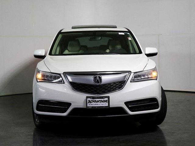 used 2016 Acura MDX car, priced at $16,989