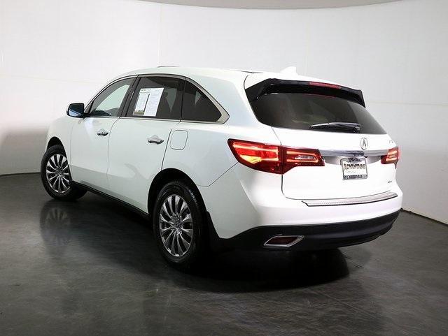 used 2016 Acura MDX car, priced at $16,989