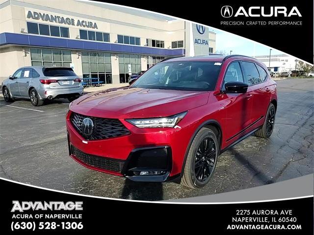 new 2025 Acura MDX car, priced at $70,250