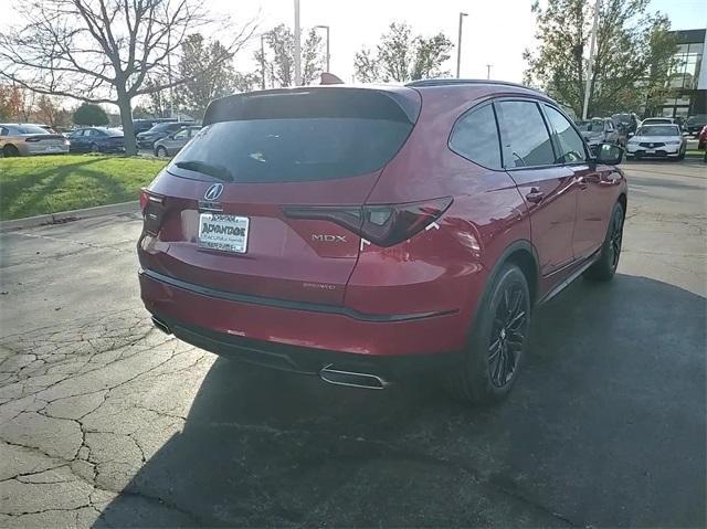 new 2025 Acura MDX car, priced at $70,250