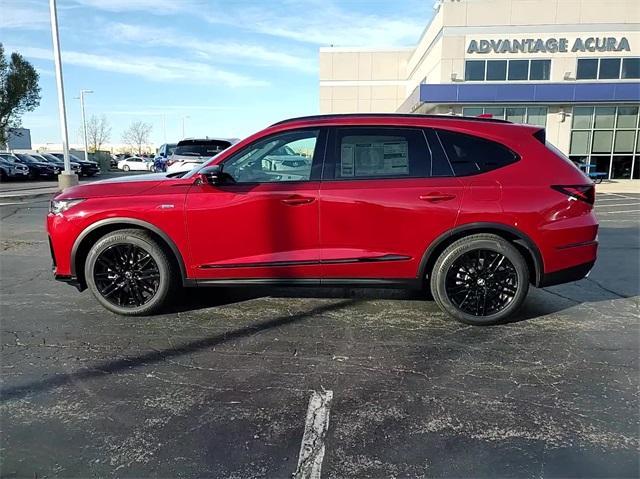 new 2025 Acura MDX car, priced at $70,250