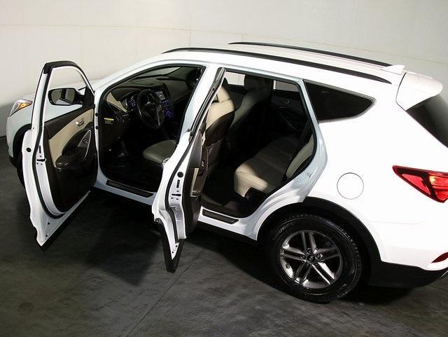 used 2017 Hyundai Santa Fe Sport car, priced at $15,018