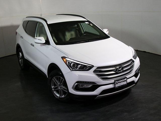 used 2017 Hyundai Santa Fe Sport car, priced at $15,018